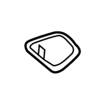 GM 26676685 Liner, Front Floor Console Cmpt