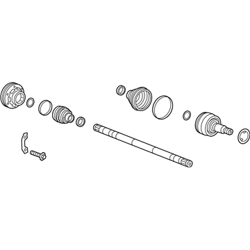 Cadillac CTS Axle Shaft - 84550229