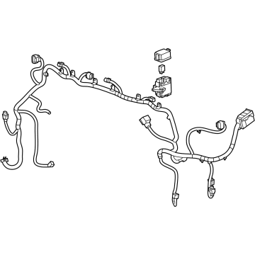 GM 94785046 Harness Assembly - Fwd Lamp Wiring