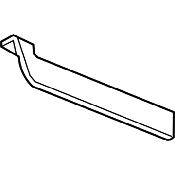 GM 84214196 Deflector Assembly, Front Tire Front Air
