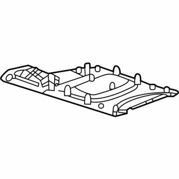 Cadillac CT5 Center Console Latch - 84778182