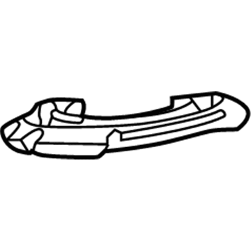 Buick Envision Coil Spring Insulator - 13384157