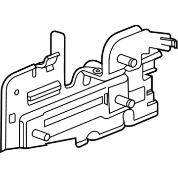 GM 84325522 Bracket Assembly, Evap Emis Cnstr