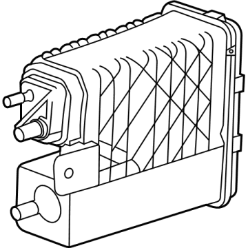GMC Vapor Canister - 84325521