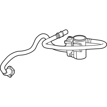 2024 GMC Sierra Canister Purge Valves - 84833401