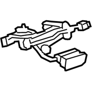 22780745 GM Harness, Passenger Seat Wiring Illustration 1 of 1
