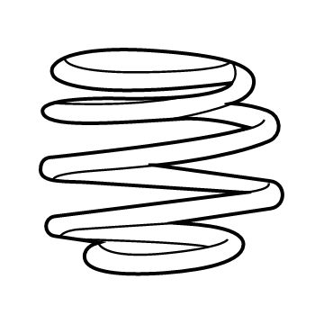 Cadillac CT5 Coil Springs - 84642079