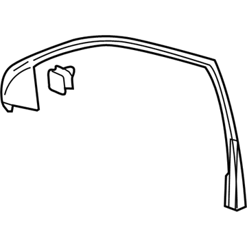 2015 Buick Enclave Door Moldings - 22810661
