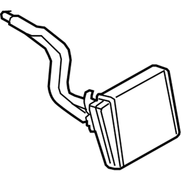 Chevrolet City Express Heater Core - 19316447