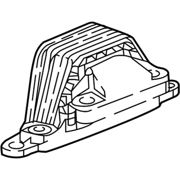 2020 Buick Regal Engine Mount - 84080173