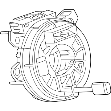 Chevrolet Tahoe Air Bag Clockspring - 86507598