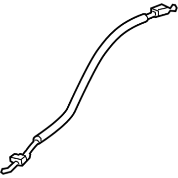 2024 Cadillac CT5 Door Latch Cable - 23412096