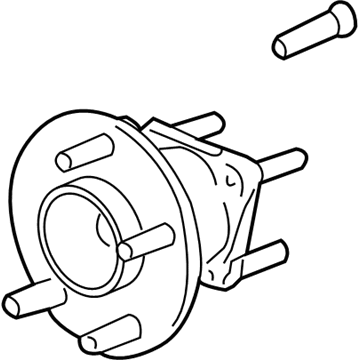 GM 13517460 Rear Wheel Bearing