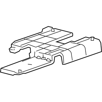 GM 23366779 Bracket, Front Seat Adjuster Memory Module