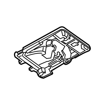 GM 84008150 Bracket Assembly, Front View Driver Information Camera 84008150 GM Bracket Assembly, Front View Driver Information Camera Illustration 1 of 1