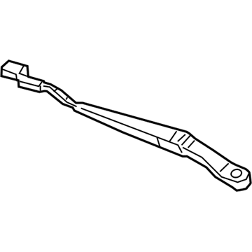 2017 Buick LaCrosse Windshield Wiper - 26213994