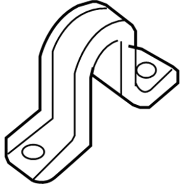 2017 Chevrolet City Express Sway Bar Bracket - 19316691