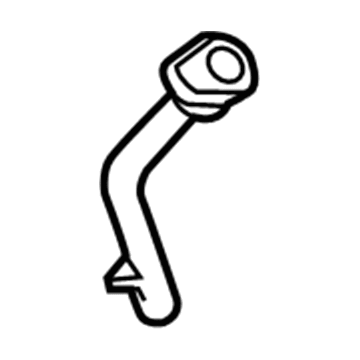 2015 Chevrolet Cruze Crankcase Breather Hose - 55575123
