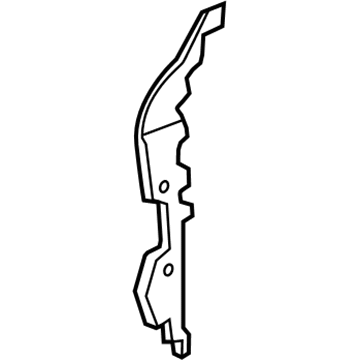 GM 84205501 Insulator, Front Fender 84205501 GM Insulator, Front Fender Illustration 1 of 1