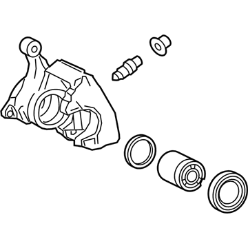 GM Brake Caliper Repair Kit - 13595649