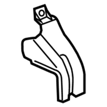 GM 23259107 Cover - 3Rd Row Seat Back Hinge Finish *Dark Ash Gre