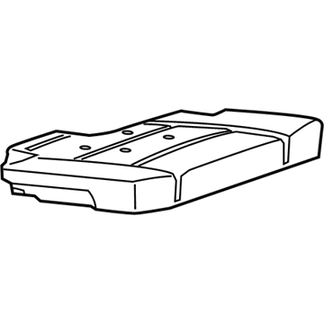 GM 23477500 Pad Assembly, 3Rd Row Seat Cushion