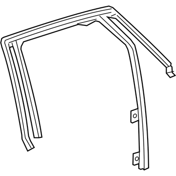 2023 Cadillac XT5 Door Seal - 84659193