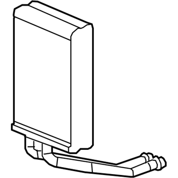 Cadillac CT6 Evaporator - 84252922