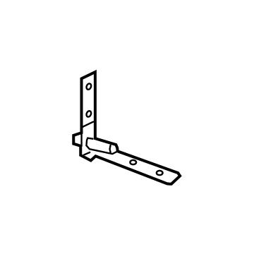 2024 Chevrolet Silverado EV Door Hinge - 86778158