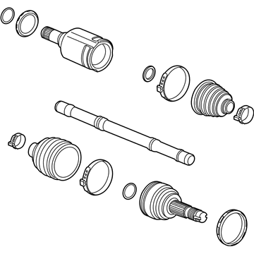 2020 Buick Envision Axle Shaft - 84429771