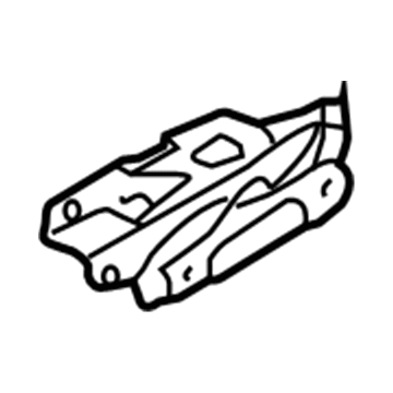 GM 26686576 Hinge Assembly, Hood (Lh)