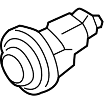 Chevrolet City Express Forward Light Harness Connector - 19316426