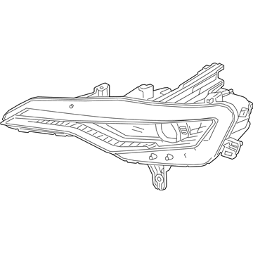 2022 Chevrolet Camaro Headlight - 84756148
