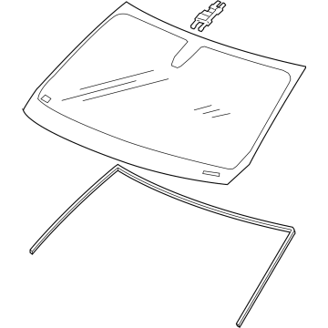 GM 84810928 WINDSHIELD ASM-.
