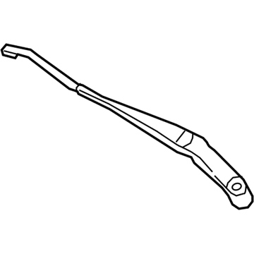 2023 GMC Sierra Wiper Arm - 23387856