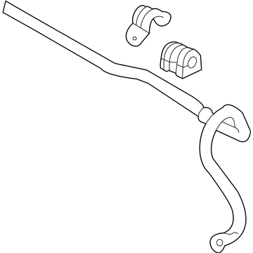 GMC Sway Bar Kit - 84161350