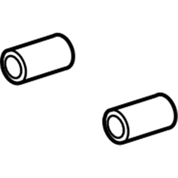 20914302 GM Hose, Cell Battery Cooling Plate Illustration 1 of 1