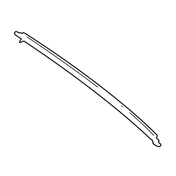 GMC Suspension Strut Rod - 15970174