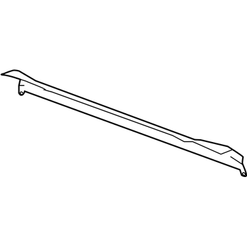 GM 23381623 Extension, Rf Pnl Rr