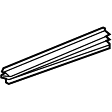 GM 84119757 Cover, Sun Roof Air Deflector
