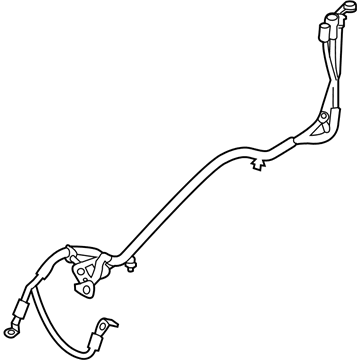 GM 84222577 Cable Assembly, Bat Pos