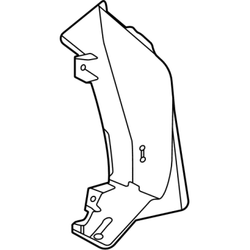 42713191 - Genuine GM Bracket, Rear Body Structure Stop Lp
