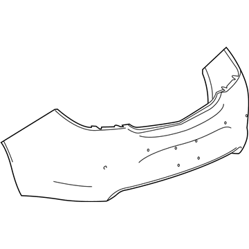 2017 Buick Regal Bumper - 22938368