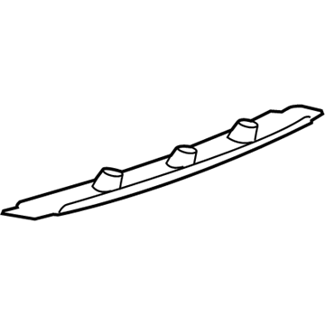 GM 22885798 Diffuser, Rear Bumper Fascia