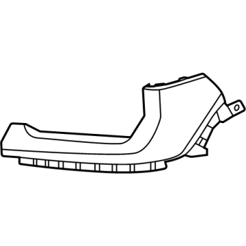 2024 GMC Hummer EV Bumper - 86822167