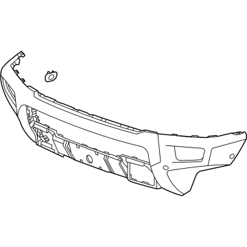 2024 GMC Hummer EV Bumper - 87829116