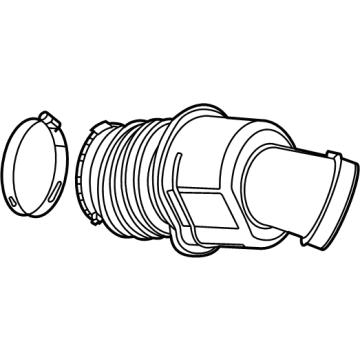 2023 GMC Sierra Air Hose - 84841229