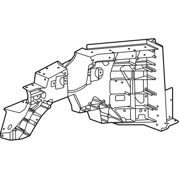 85657877 - Genuine GM RAIL ASM-U/B FRT SI