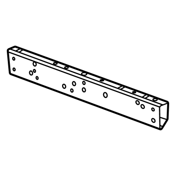 GM 84639679 Bracket Assembly, Front Bpr Imp Bar