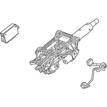 2022 Chevrolet Corvette Steering Column - 85512741